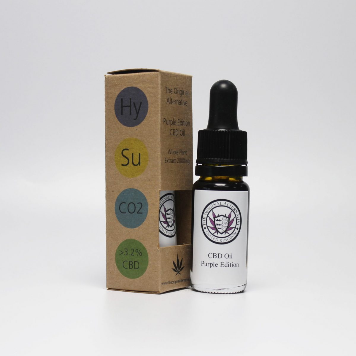 CBD Brothers Purple Edition Oil (Hybrid) - The CBD Flower Shop